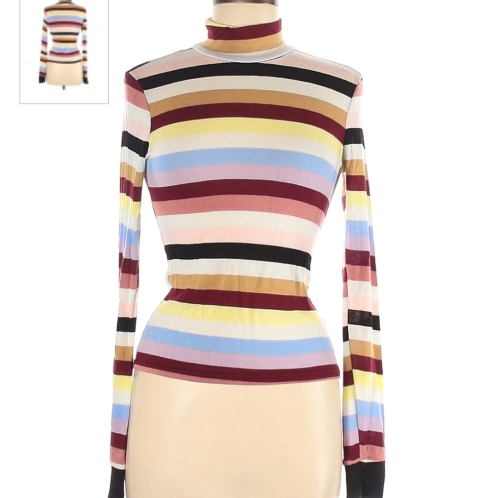 Turtleneck long sleeve
